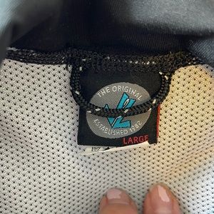 JL Racing jacket size large - black